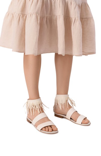 Кожаные сандалии KITON, арт. D61809N01006, фото 2