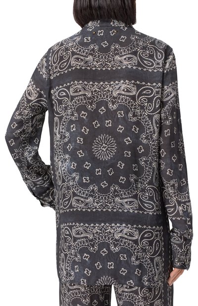 Рубашка из вискозы GOLDEN GOOSE DELUXE BRAND, арт. GWP00819.P001257, фото 4