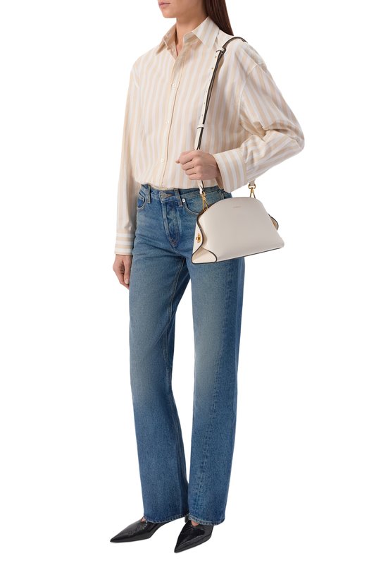 Сумка Tylde Coccinelle E1 U7K 15 01 01 Кремовый  E1 U7K 15 01 01 Фото 7