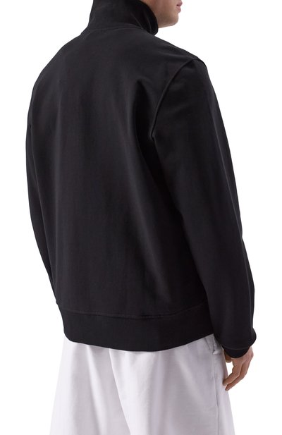 Хлопковая толстовка DIESEL, арт. A11439/0BMBJ, фото 4