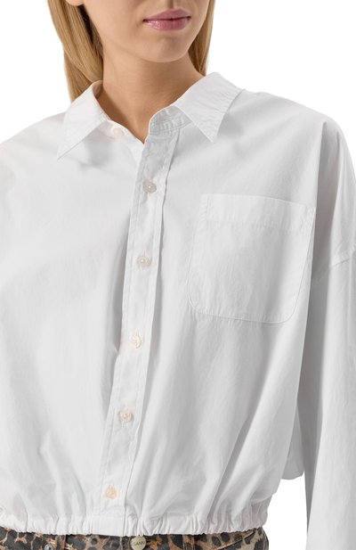 Хлопковая рубашка R13, арт. R13WR269-R338B, фото 5