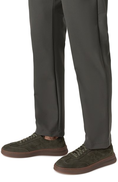 Замшевые кеды H`D`S`N BARACCO, арт. PANTHER.N.3*, фото 3