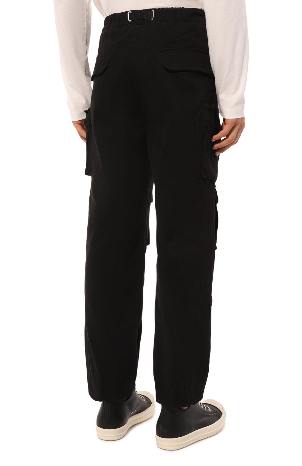 Хлопковые брюки-карго WHITE SAND, арт. 24WSU70 172, фото 4