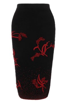 Шерстяная юбка PRADA, арт. 21326-1PFX-F0N98-172, фото 1