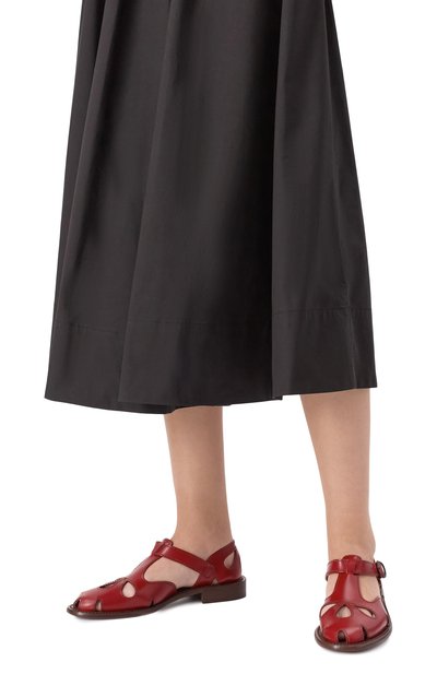 Кожаные сандалии floreta HEREU, арт. FL0RWFS25, фото 3