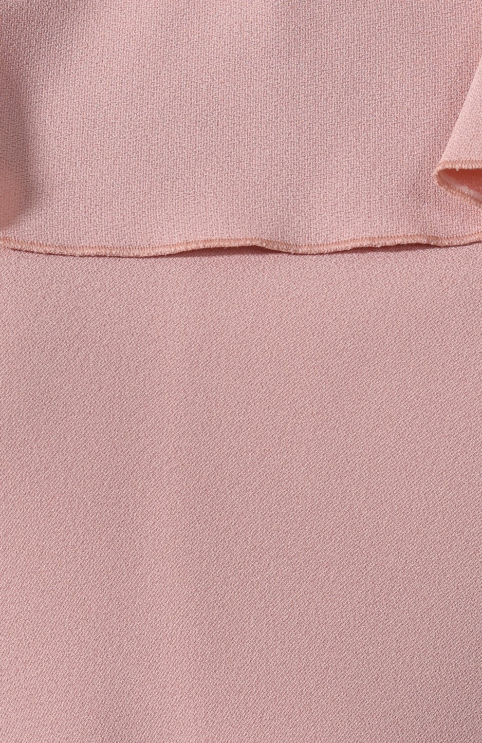 Платье с оборкой REDVALENTINO розового цвета по цене 32150 руб., арт. RR3VAB15/0F1, фото 5 Платье с оборкой REDVALENTINO, арт. RR3VAB15/0F1, фото 5