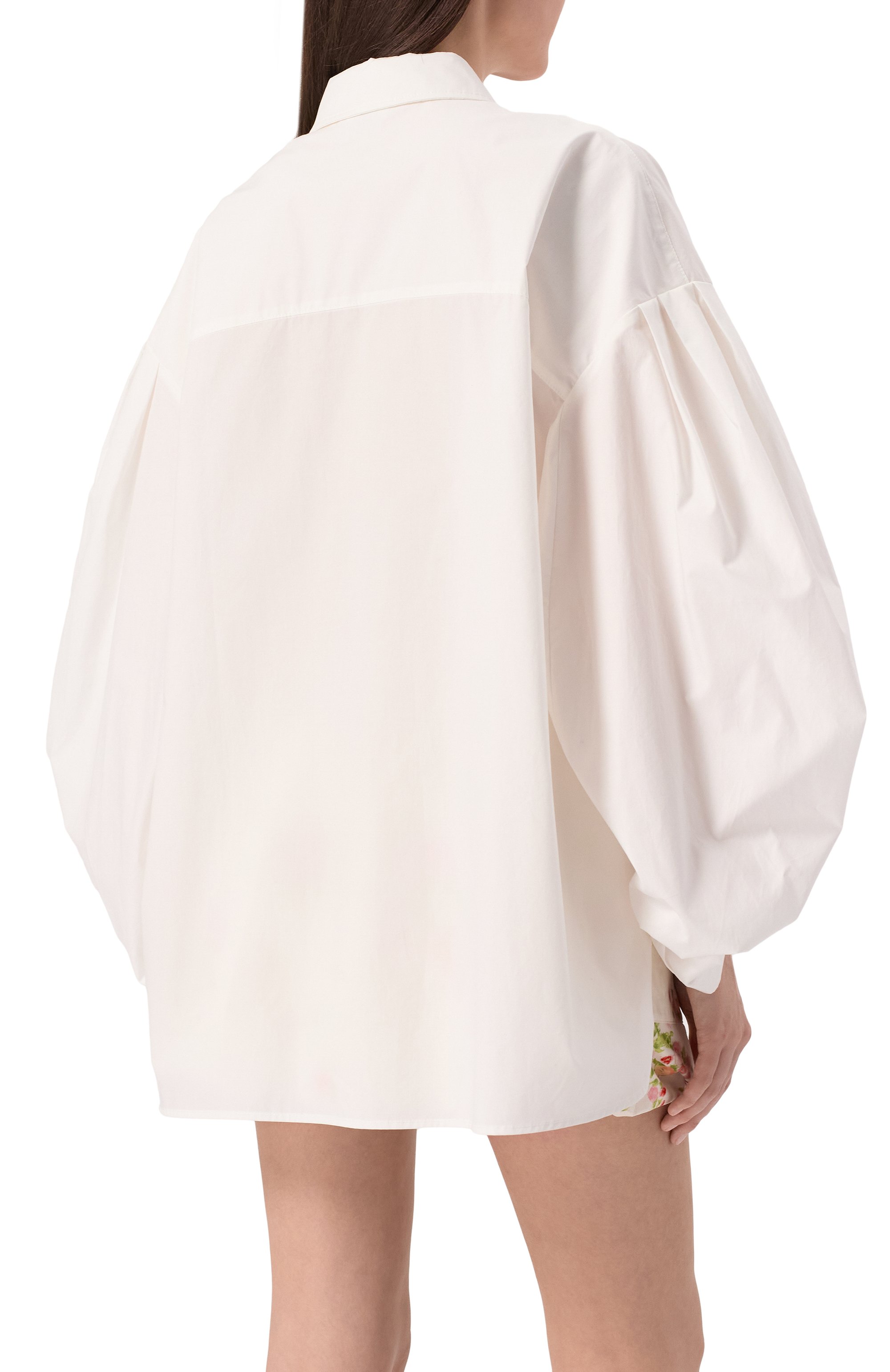 Хлопковая рубашка AG ADRIANO GOLDSCHMIED, арт. W0067-056, фото 4