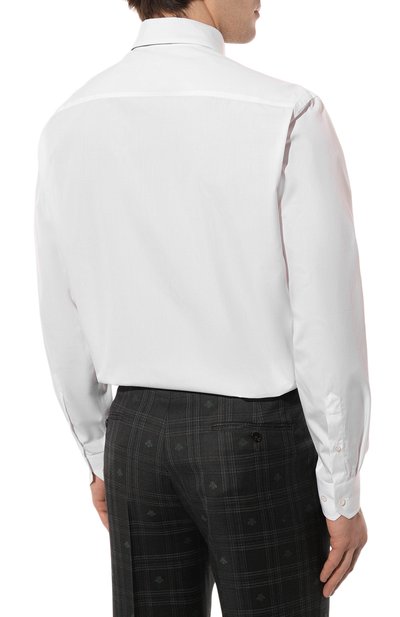 Хлопковая сорочка GIORGIO ARMANI, арт. 8WGCCZ98/TZ065, фото 5