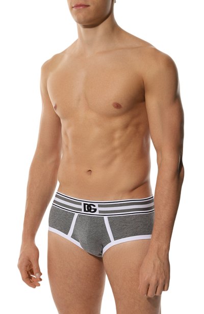 Хлопковые брифы DOLCE & GABBANA, арт. M3E82J/FUECH, фото 2