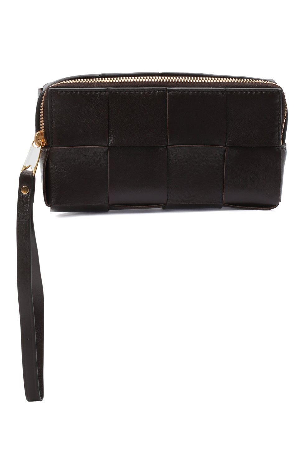 Кожаный чехол для iphone BOTTEGA VENETA темно-коричневого цвета по цене 93900 руб., арт. 680219/VCQC4, фото 1 Кожаный чехол для iphone BOTTEGA VENETA, арт. 680219/VCQC4, фото 1