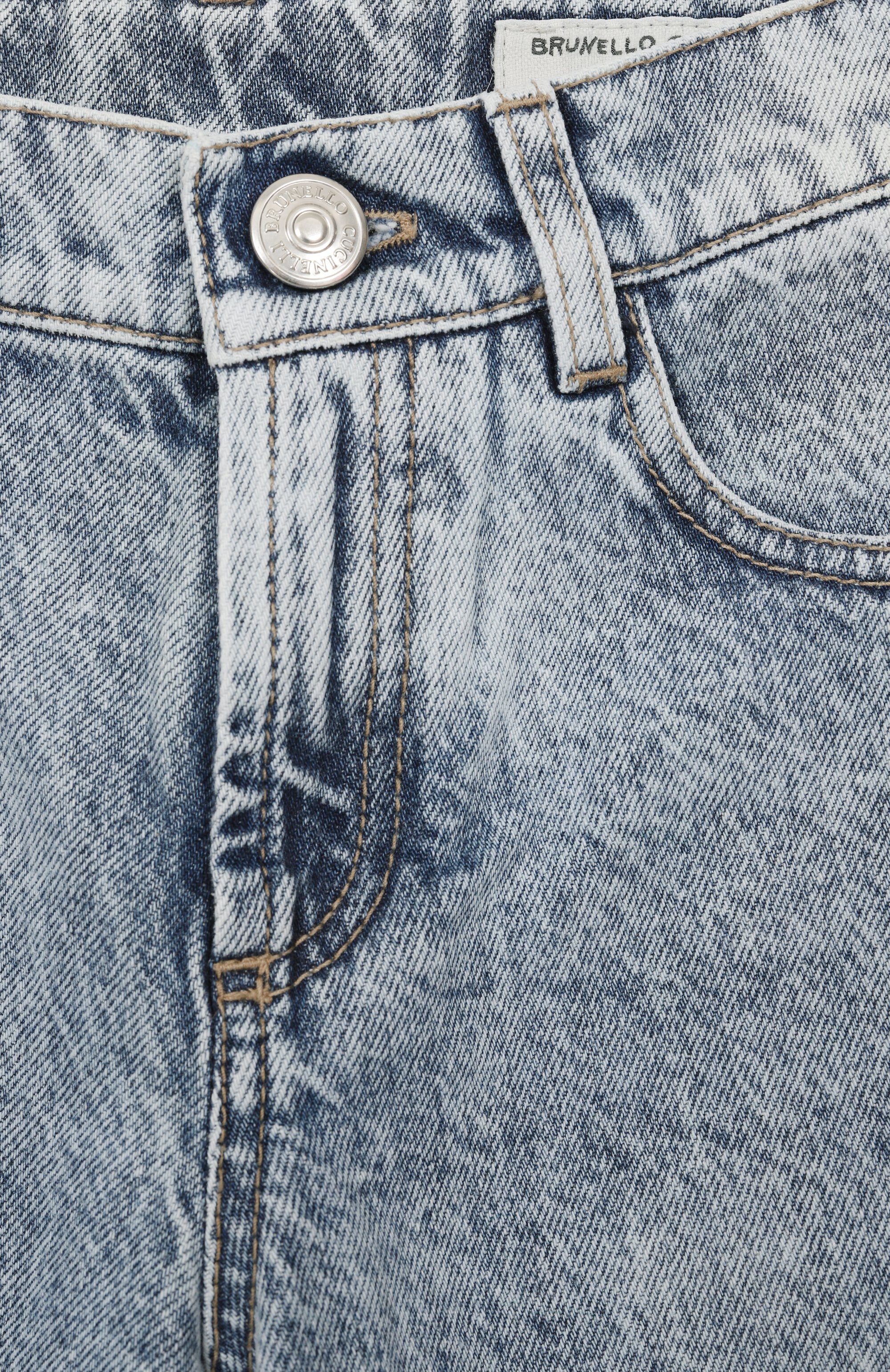 Джинсы BRUNELLO CUCINELLI, арт. B241PD300A, фото 3