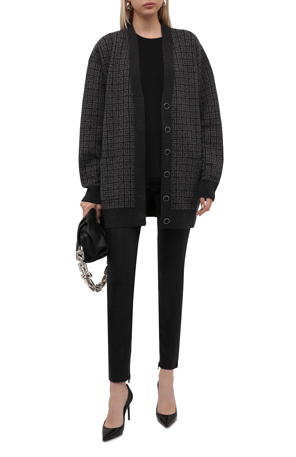 Кашемировый кардиган GIVENCHY, арт. BW90D64ZAA, фото 2