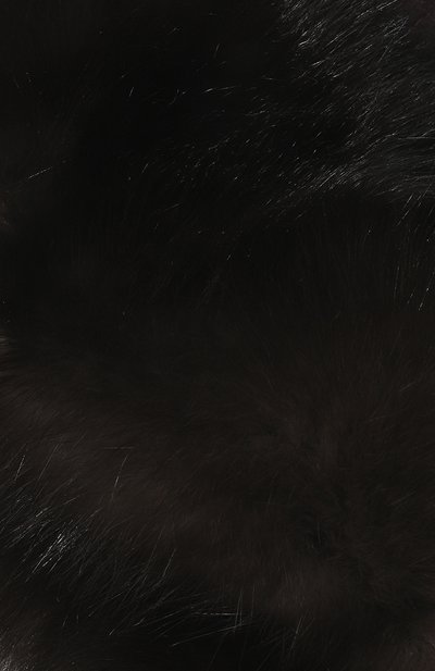 Кашемировая шапка-ушанка с мехом соболя BLACK SABLE, арт. BS-47CF8, фото 3