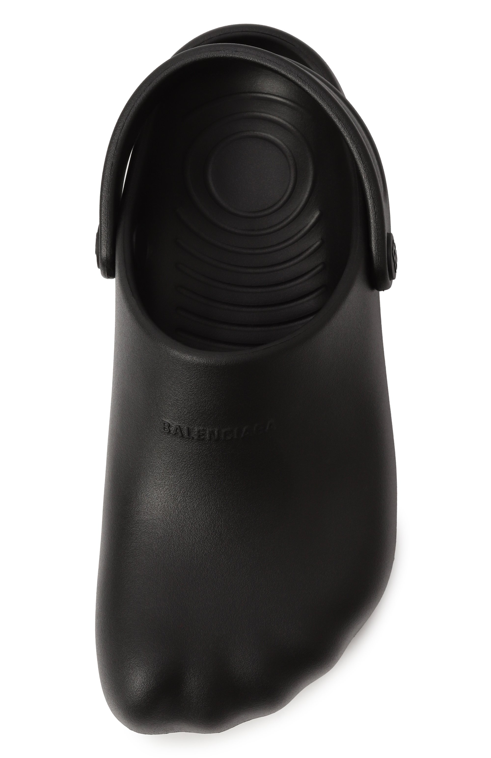 Резиновые сабо sunday molded BALENCIAGA, арт. 789637/W3SU1, фото 6