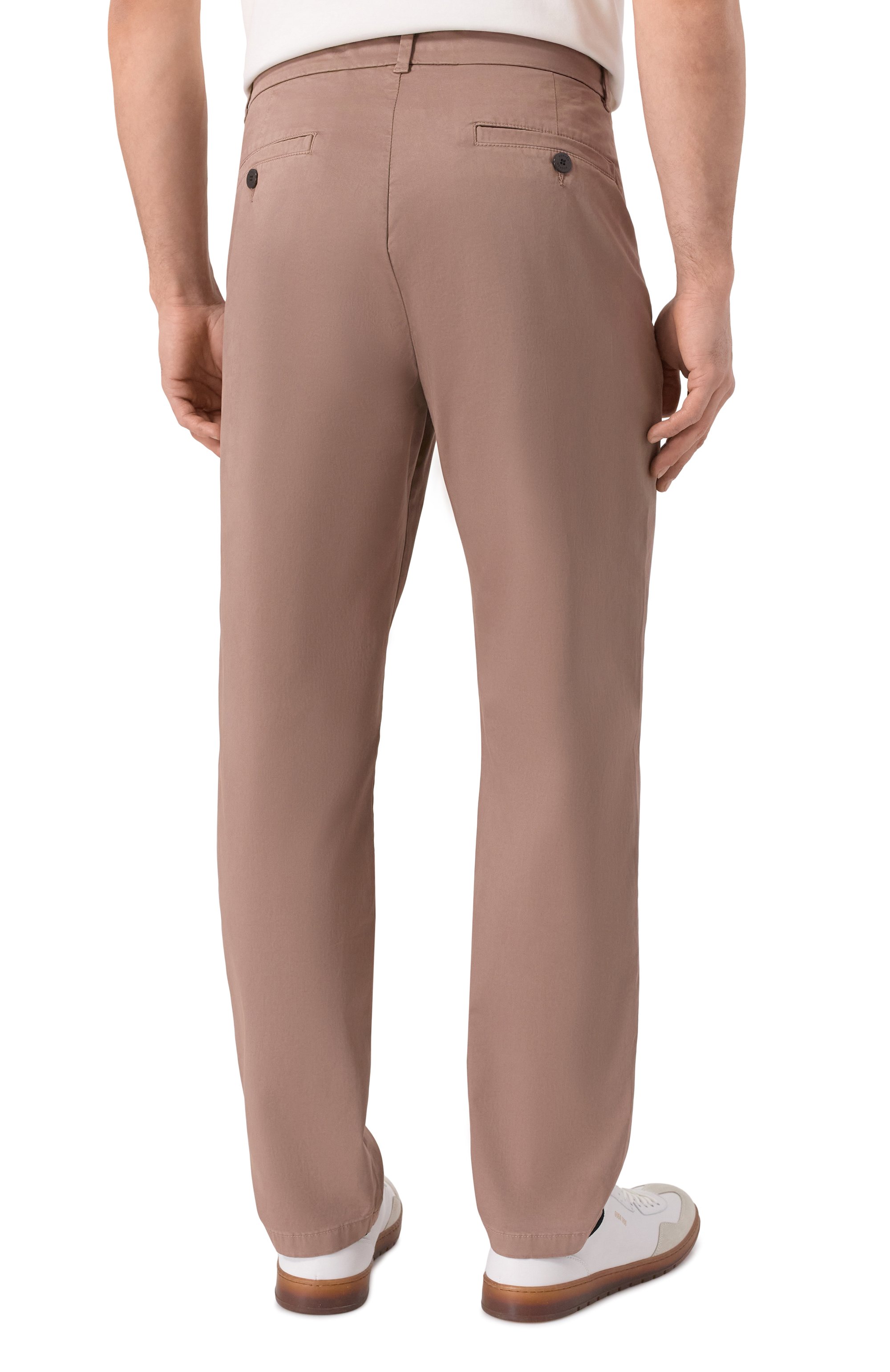 Хлопковые брюки BOGNER, арт. 18386888, фото 4