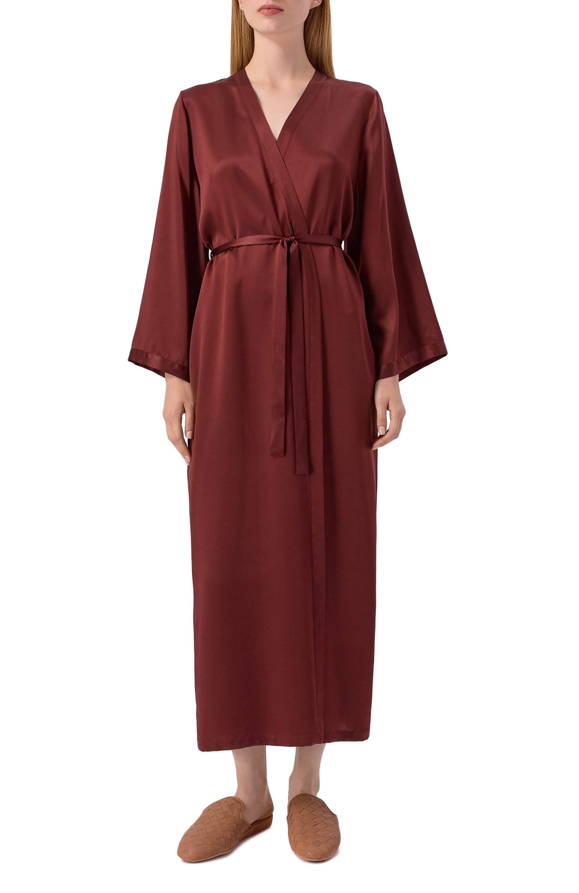 Шелковый халат MARJOLAINE, арт. 3TRA2210, фото 3