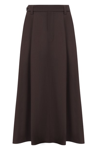 Женская шерстяная юбка BRUNELLO CUCINELLI, арт. MPW07G3951