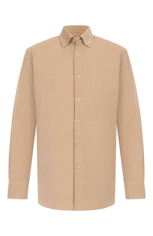 Хлопковая рубашка MVST M0RBIDA/PB/SP0RT/620-C0RDUR0Y Бежевый M0RBIDA/PB/SP0RT/620-C0RDUR0Y