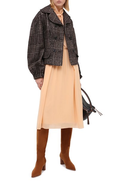 Шерстяной жакет DOLCE & GABBANA, арт. F25ADT/FQMHZ, фото 3