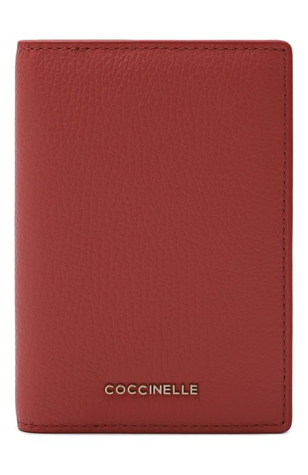 Женские кожаная обложка для паспорта COCCINELLE, арт. E2MW512A701