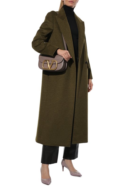 Туфли Dihan из кожи крокодила Ralph Lauren Розовый, фото 2