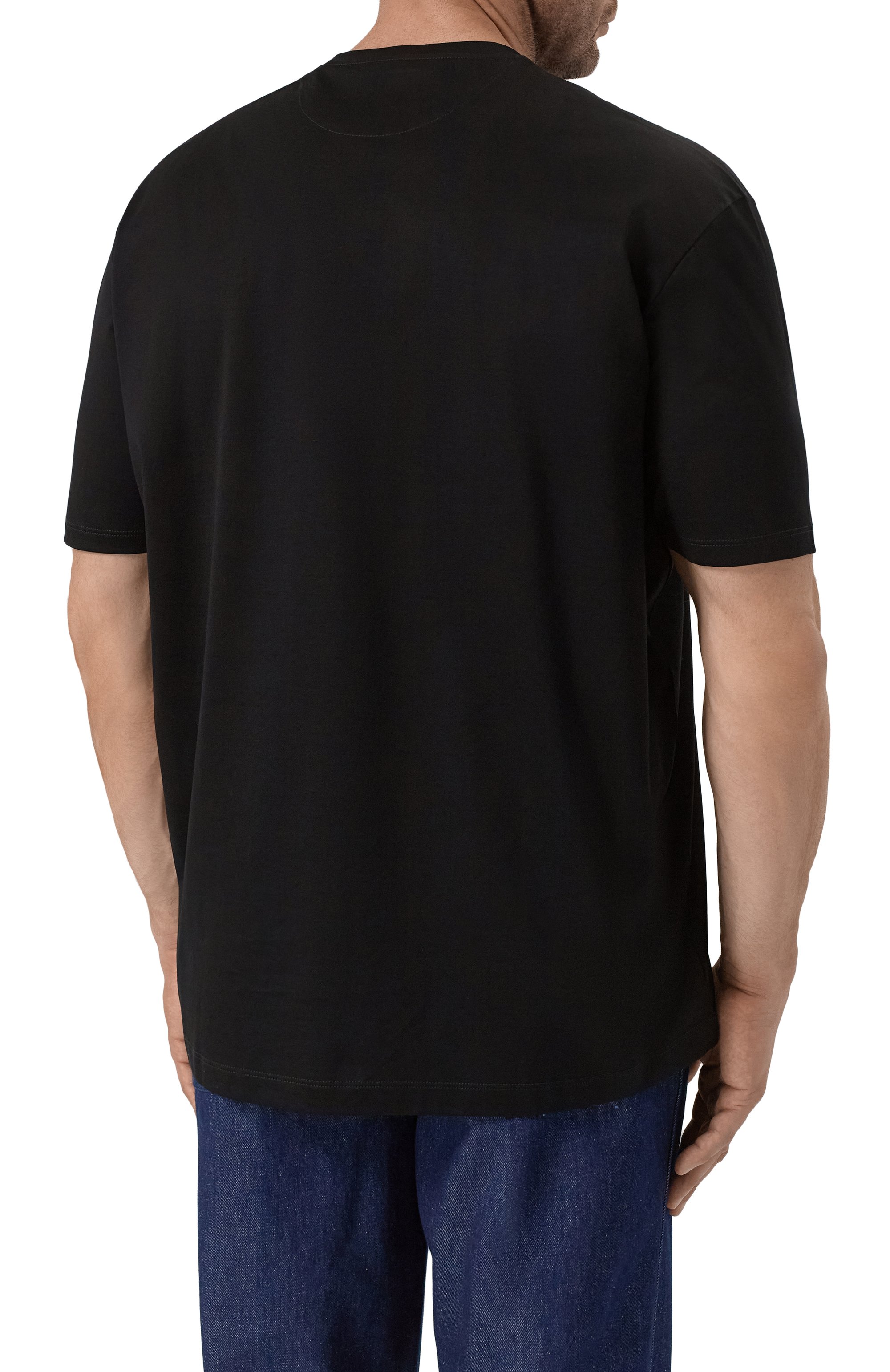 Хлопковая футболка PAUL&SHARK, арт. 99311024/3XL, фото 5