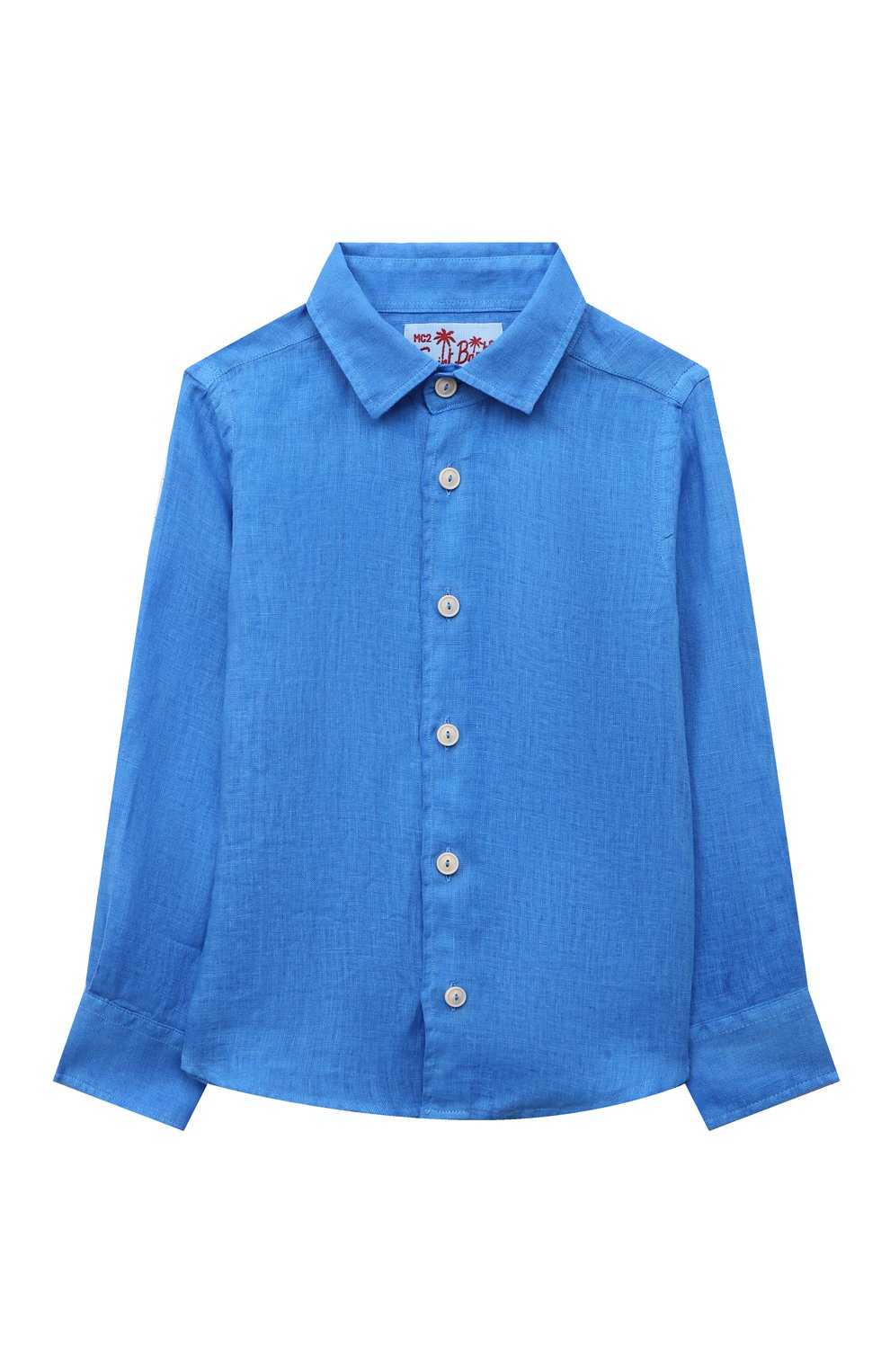 Льняная рубашка MC2 SAINT BARTH, арт. STBK/AGNES/00826D, фото 1