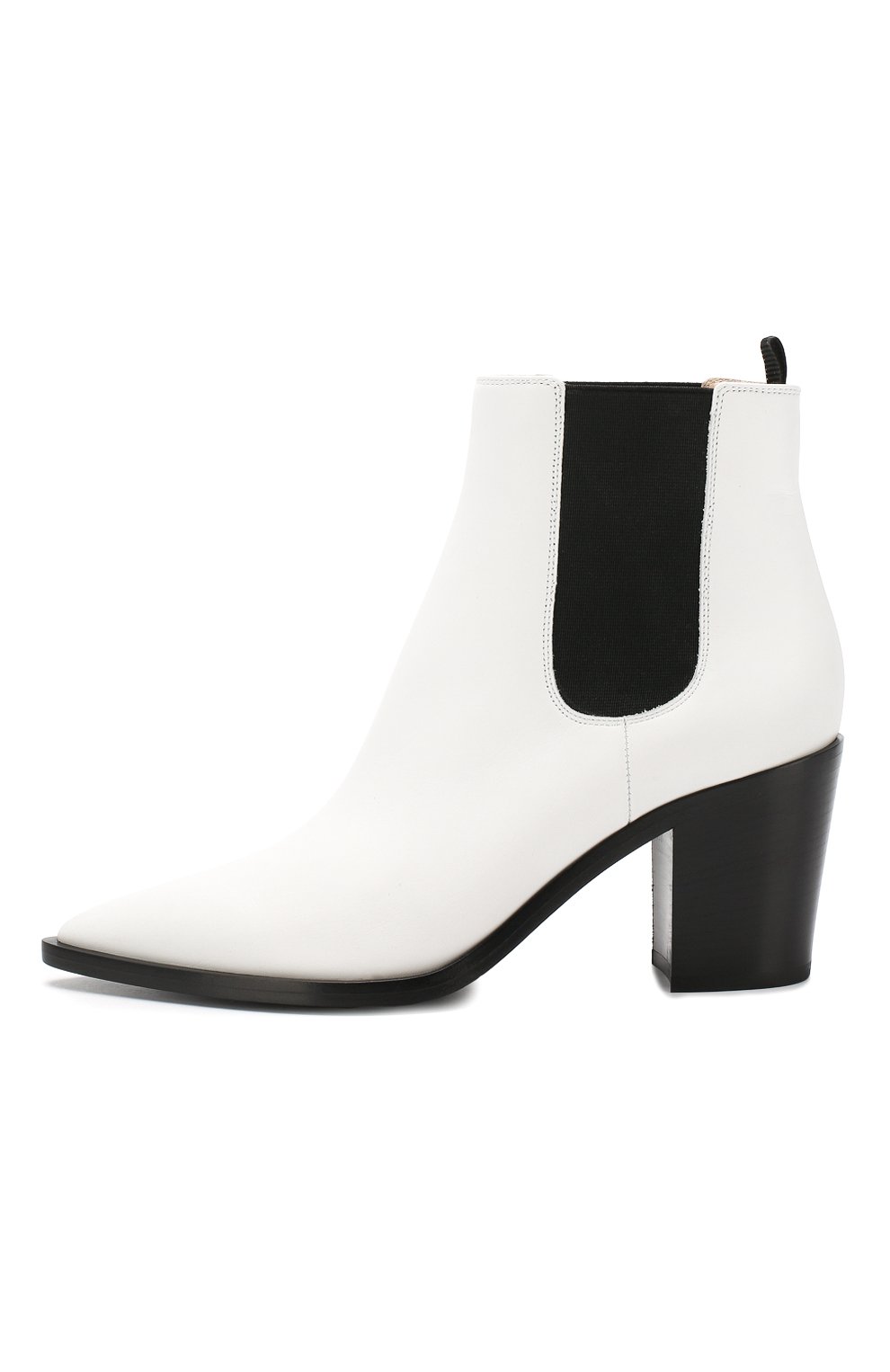 Кожаные ботильоны romney GIANVITO ROSSI, арт. G73945.70CU0.CLNBIAN, фото 3