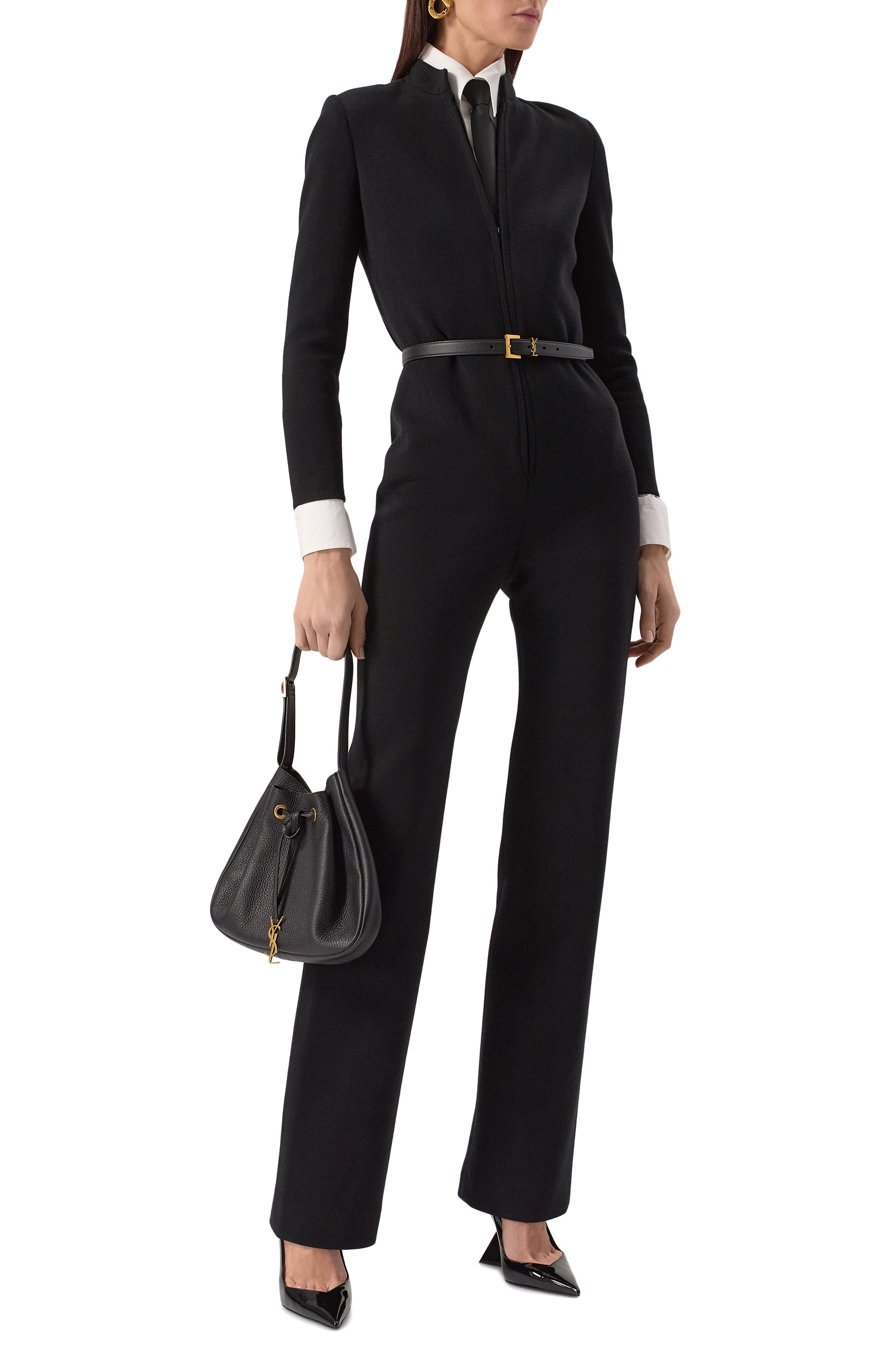 Сумка paris vii small  SAINT LAURENT, арт. 796626/AADUU, фото 7