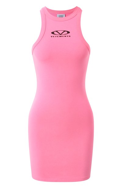 Женское хлопковое платье VETEMENTS, арт. WA66DR600H