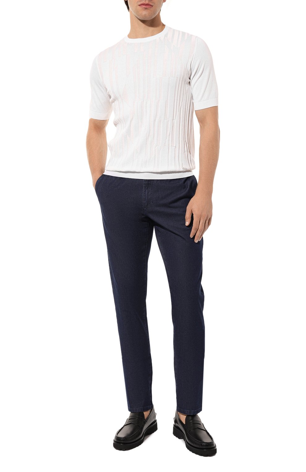 Джинсы ZILLI, арт. MCZ-00120-DECS1/H001, фото 2