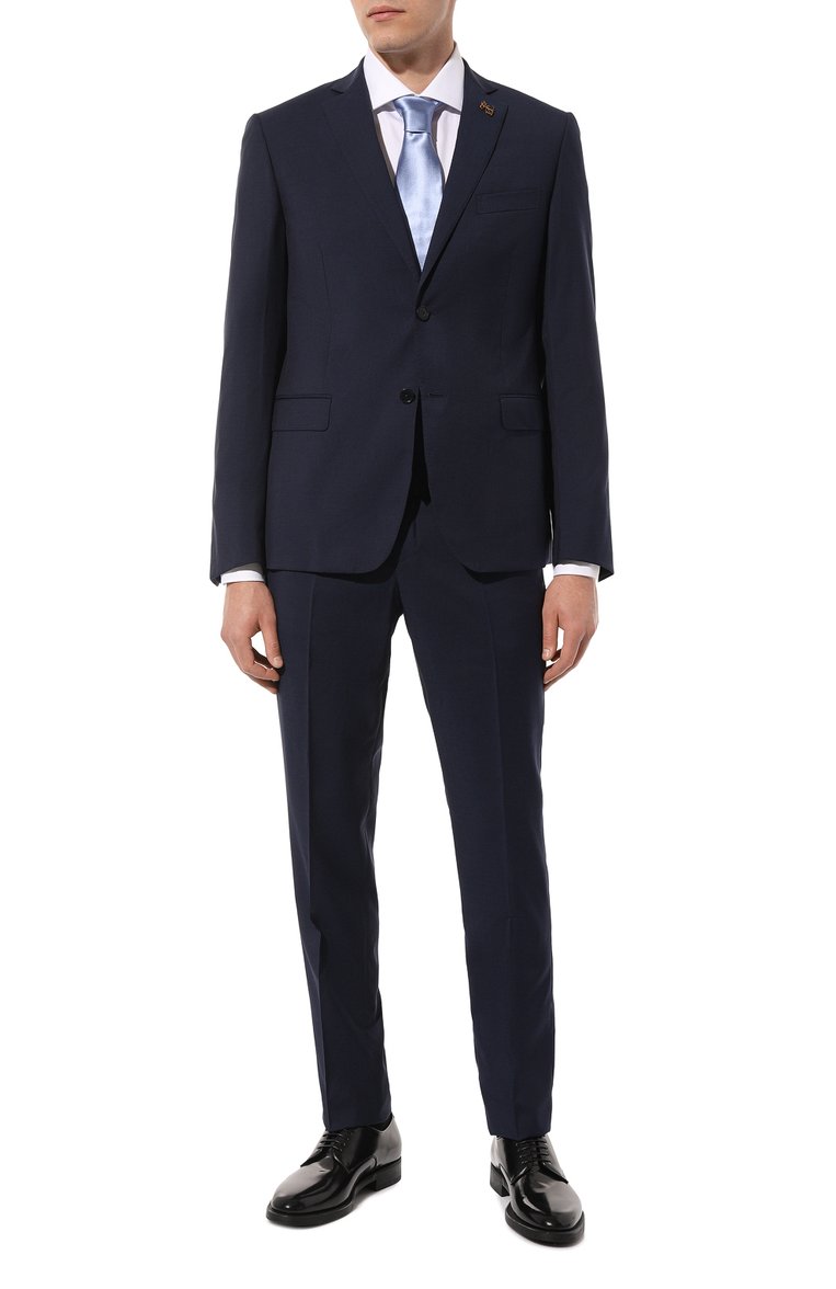 Мужская хлопковая сорочка CORNELIANI белого цвета, арт. 92P100-3811700 | Фото 2 (Материал внешний: Хлопок; Рукава: Длинные; Длина (для топов): Стандартные; Манжеты: На пуговицах; Воротник: Акула; Случай: Формальный; Рубашки М: Regular Fit; Принт: Однотонные; Стили: Классический; Автоматизация ТО: Проставлено; Детали: Без декора; Автоматизация состава: Проставлено)