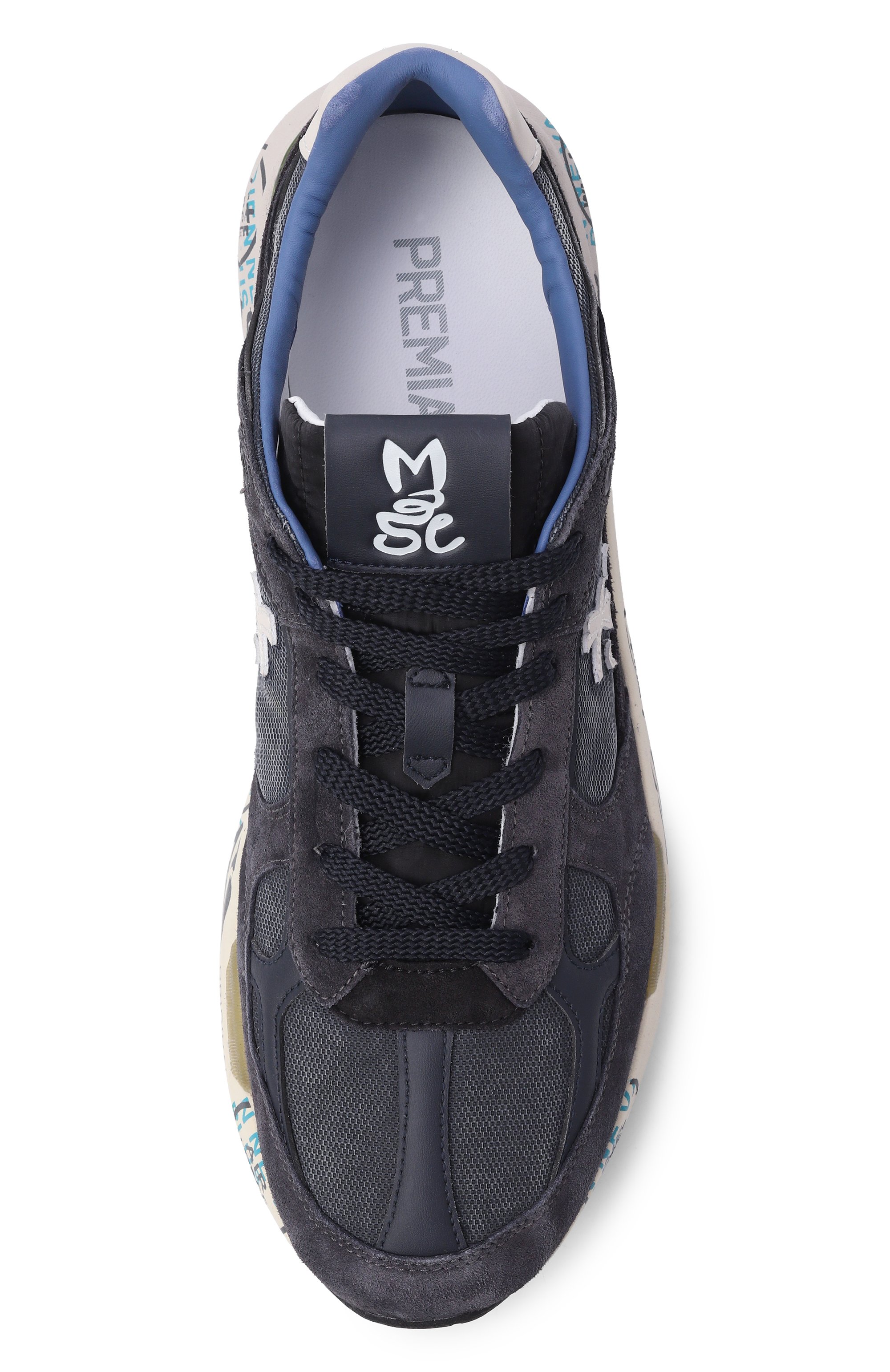 Комбинированные кроссовки mase PREMIATA, арт. MASE25/VAR 8014, фото 5