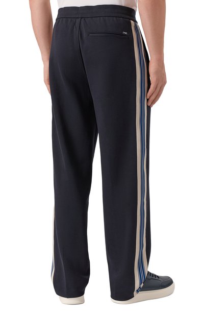 Хлопковые брюки EMPORIO ARMANI, арт. EM002873/AF13488, фото 4