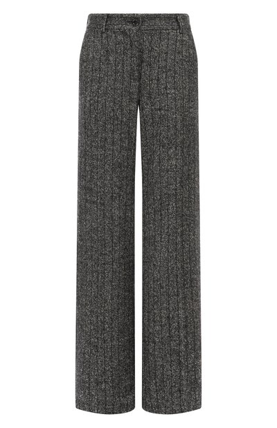 Женские шерстяные брюки DOLCE & GABBANA, арт. FTC31T/FRZAN