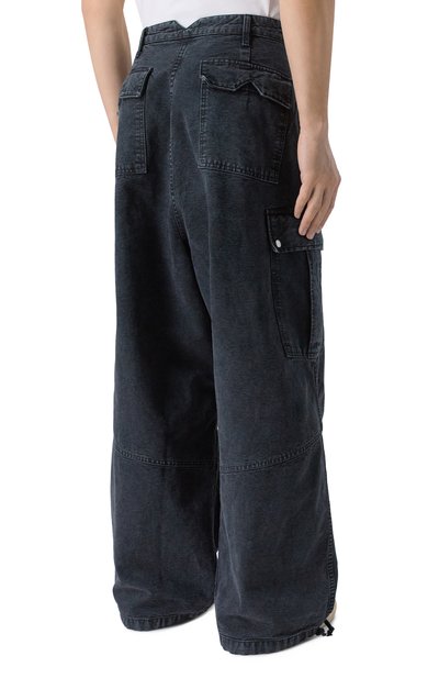 Хлопковые брюки-карго RHUDE, арт. RHFW25PA05012, фото 4