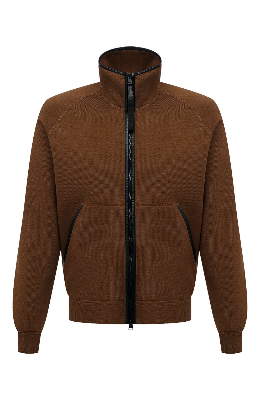 Кардиган из хлопка и кашемира TOM FORD коричневого цвета по цене 268500 руб., арт. BYF22/TFKG54, фото 1 Кардиган из хлопка и кашемира TOM FORD, арт. BYF22/TFKG54, фото 1