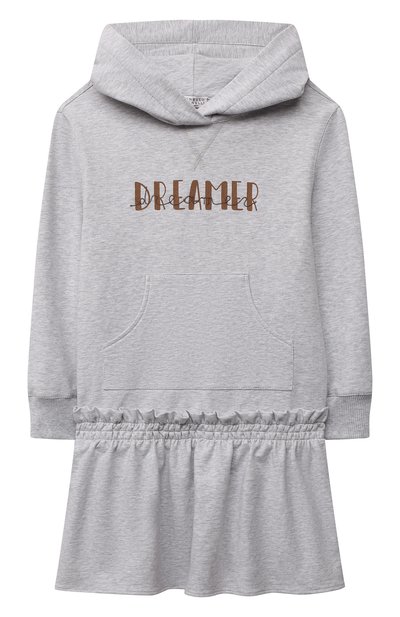 Хлопковое платье BRUNELLO CUCINELLI, арт. BH827A263A, фото 1