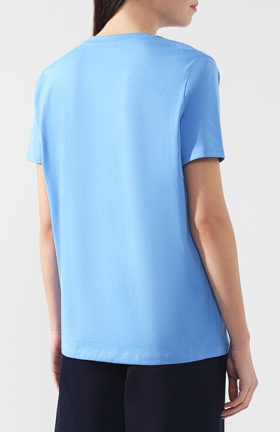 Хлопковая футболка ACNE STUDIOS, арт. AL0038, фото 4