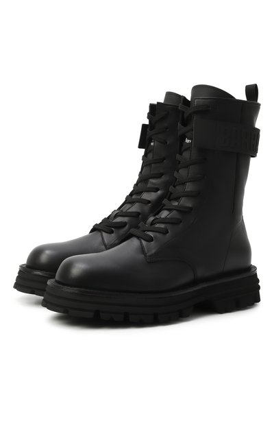 Мужские кожаные ботинки anfibio BARRACUDA, арт. BU3580/LEATHER