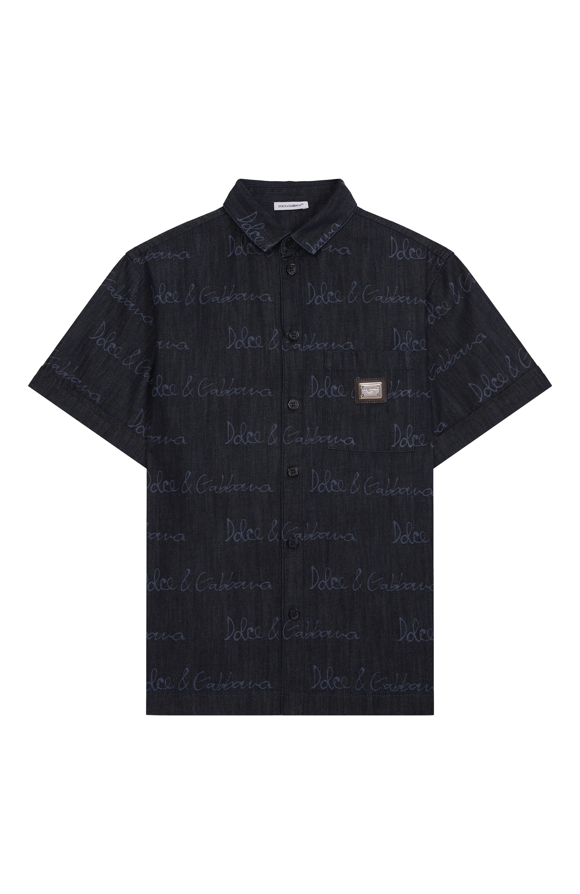 Джинсовая рубашка DOLCE & GABBANA, арт. L44S21/LDC87/8-14, фото 1