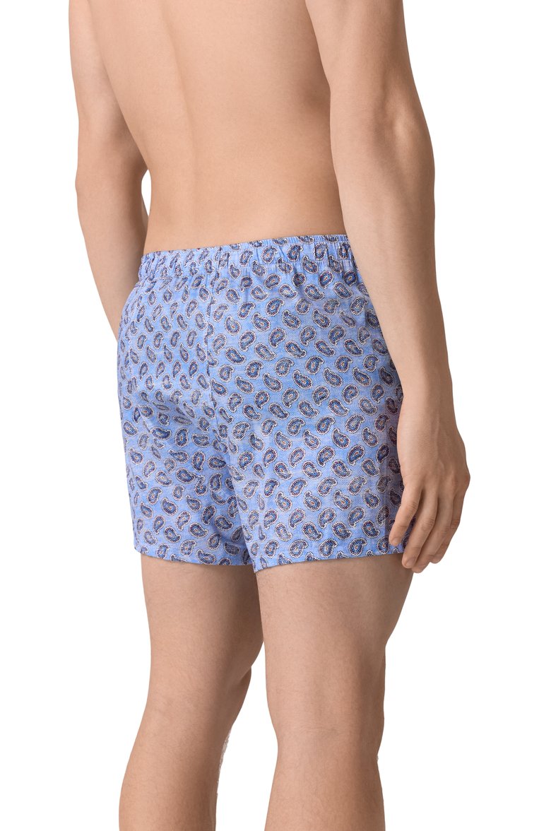 Хлопковые боксеры ZILLI, арт. B0IN04M0100G20758, фото 3