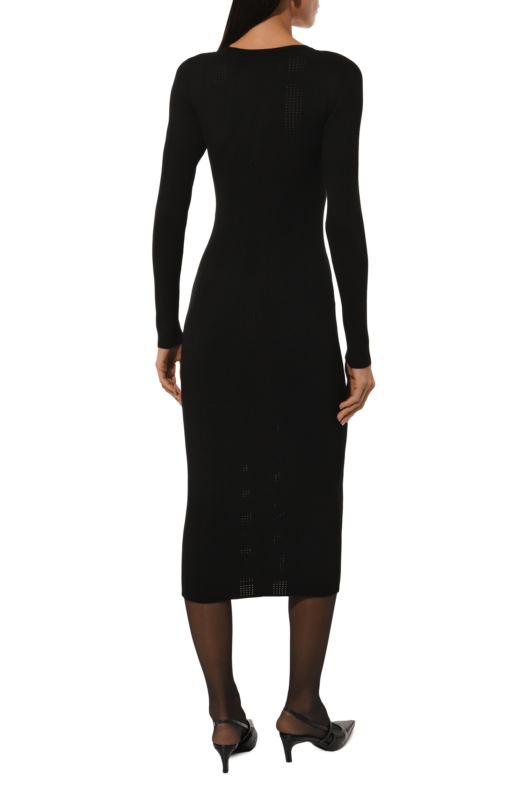 Платье из вискозы BOSS, арт. 50530714, фото 4