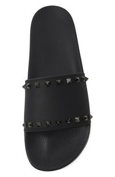 Мужские шлепанцы rockstud VALENTINO темно-синего цвета, арт. RY2S0873/JGC | Фото 6 (Материал сплава: Проставлено, Проверено; Нос: Не проставлено; Материал внутренний: Текстиль; Статус проверки: Проверено, Проверена категория; Материал внешний: Пластик, Резина; Длина стельки: 25,0, 25,6, 26,3, 27,0, 27,6, 28,3, 29,0, 29,6)