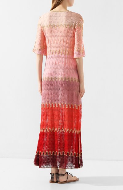 Туника из вискозы MISSONI, арт. MMQ00138/BR0085, фото 4