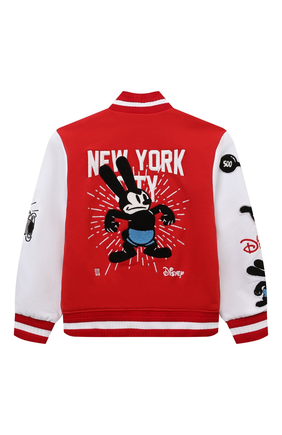 Хлопковый бомбер GIVENCHY, арт. H25486/6A-12A, фото 2