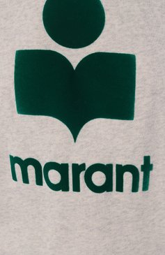 Хлопковый свитшот ISABEL MARANT ETOILE, арт. 24PSW0011FA-B1M12E, фото 5