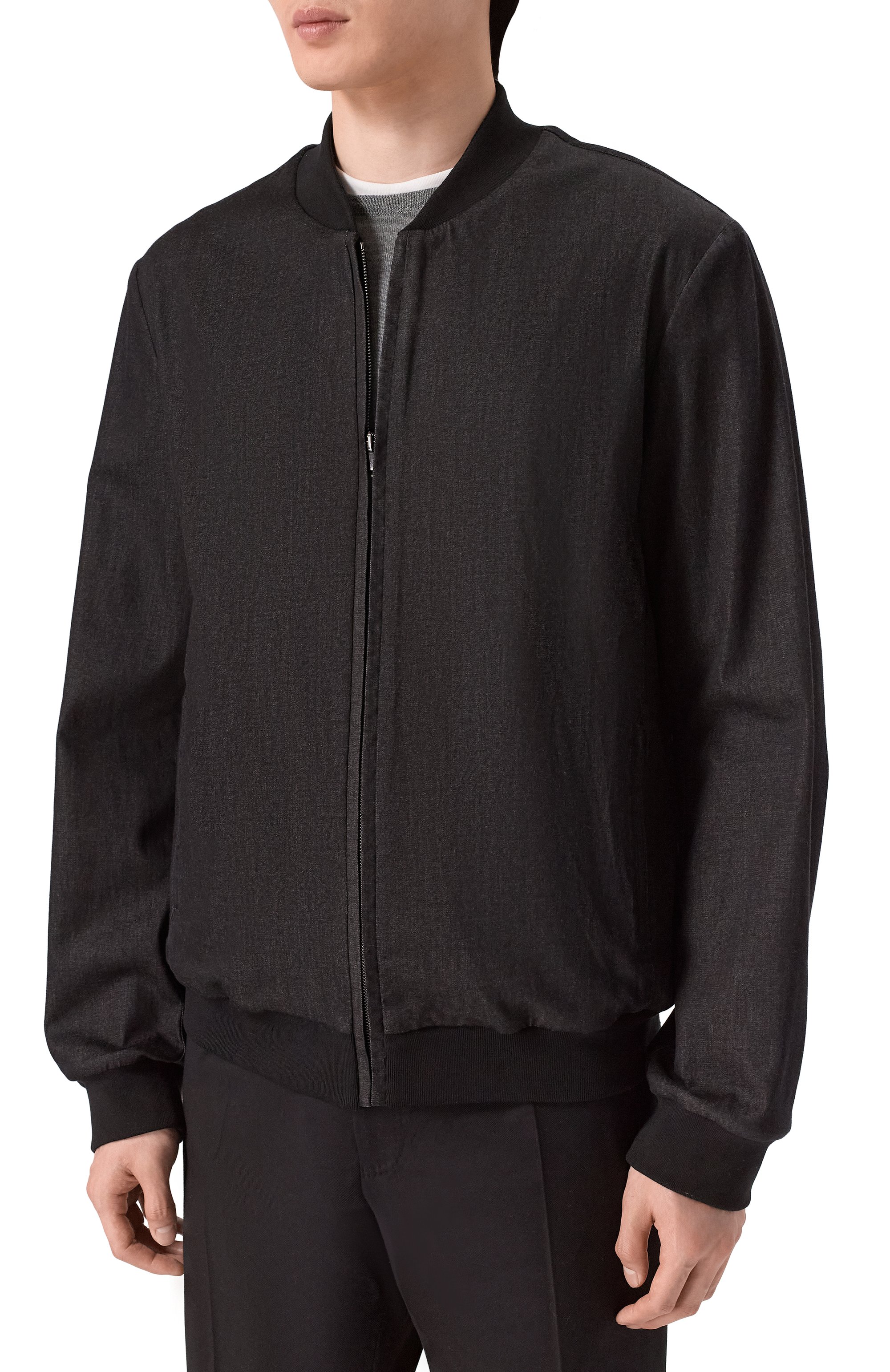 Джинсовый бомбер MVST, арт. M26.CSM.0402/T38BK, фото 3