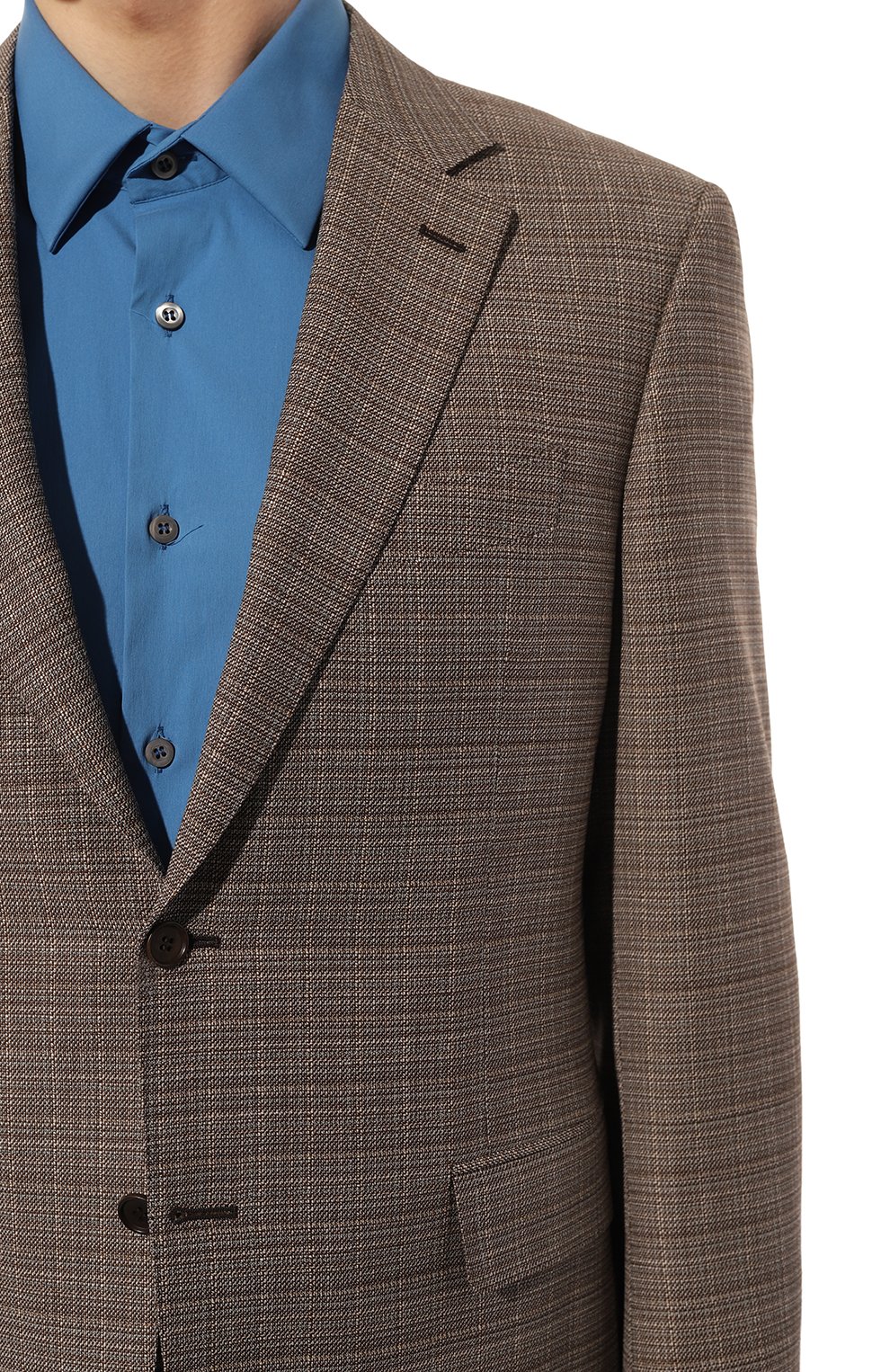 Шерстяной костюм CANALI, арт. 11280/10/FC04500, фото 6