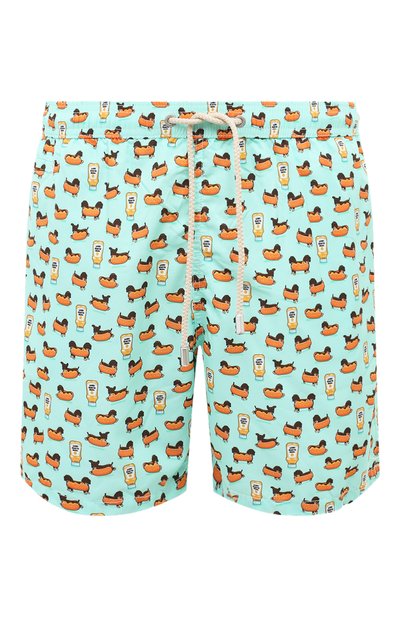 Мужские плавки-шорты MC2 SAINT BARTH, арт. STBM LIGHTING MICR0 FANTASY/LIG0003